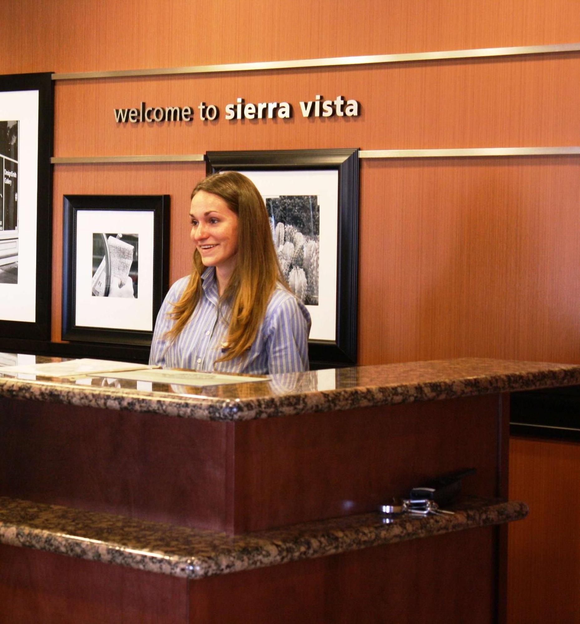 Hampton Inn Sierra Vista Dış mekan fotoğraf